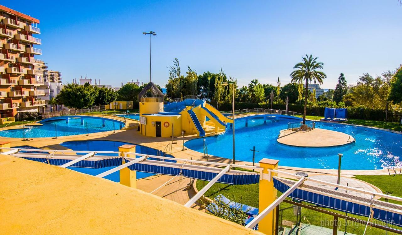 237 Estudio En Minerva Apartamentos - Piscina Y Playa- Excelente Ubicacion Malaga Exterior photo